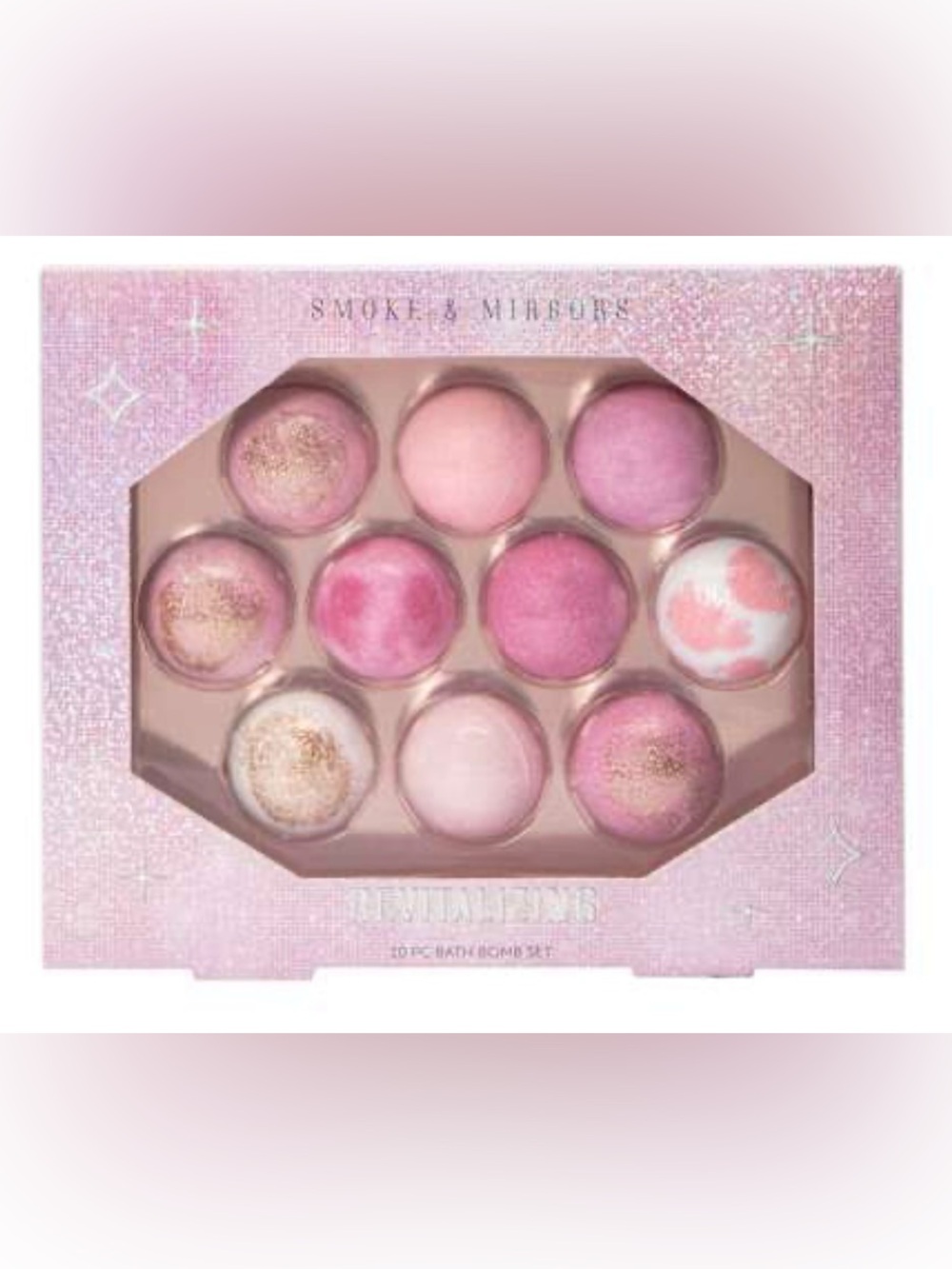 Smoke & Mirrors Revitalizing Bath Bomb Set 10-Count